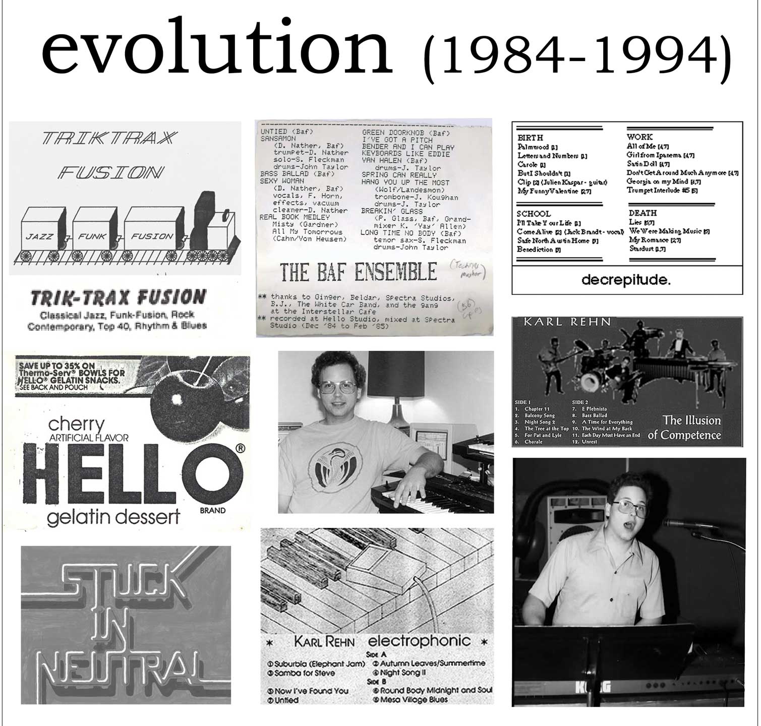 evolution cover